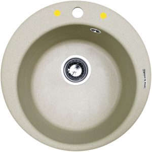 Кухонная мойка Zigmund & Shtain KREIS 480 РЕЧН.ПЕСОК