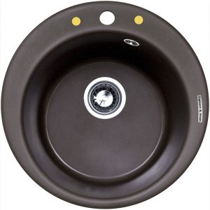 Кухонная мойка Zigmund & Shtain KREIS 480 ШВЕЙЦ.ШОКОЛАД