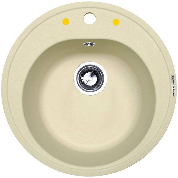 Кухонная мойка Zigmund & Shtain KREIS 505 МОЛОД.ШАМП