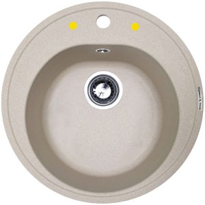 Кухонная мойка Zigmund & Shtain KREIS 505 ОСЕН.ТРАВА