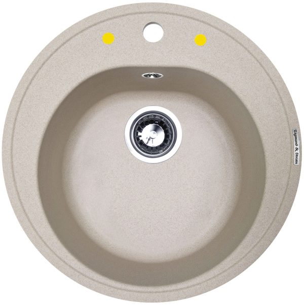 Кухонная мойка Zigmund & Shtain KREIS 505 ОСЕН.ТРАВА