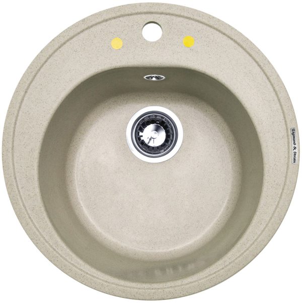 Кухонная мойка Zigmund & Shtain KREIS 505 РЕЧН.ПЕСОК