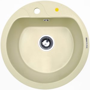 Кухонная мойка Zigmund & Shtain KREIS 505 F МОЛОД.ШАМП