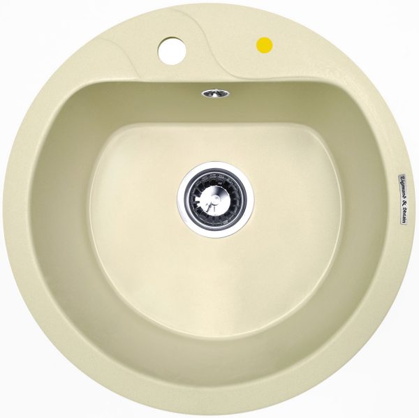 Кухонная мойка Zigmund & Shtain KREIS 505 F МОЛОД.ШАМП