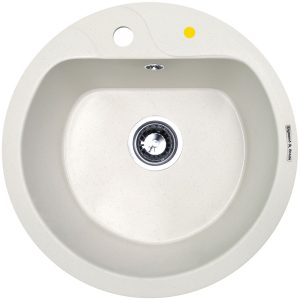 Кухонная мойка Zigmund & Shtain KREIS 505 F КАМЕН.СОЛЬ