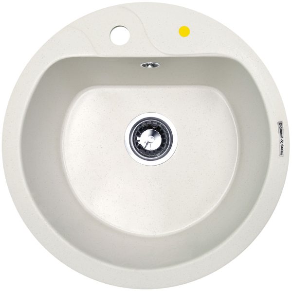 Кухонная мойка Zigmund & Shtain KREIS 505 F КАМЕН.СОЛЬ