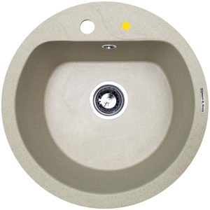 Кухонная мойка Zigmund & Shtain KREIS 505 F РЕЧН.ПЕСОК