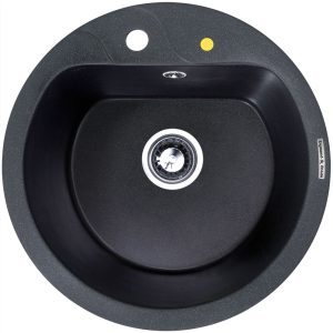 Кухонная мойка Zigmund & Shtain KREIS 505 F ТЕМН.СКАЛА