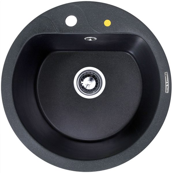 Кухонная мойка Zigmund & Shtain KREIS 505 F ТЕМН.СКАЛА