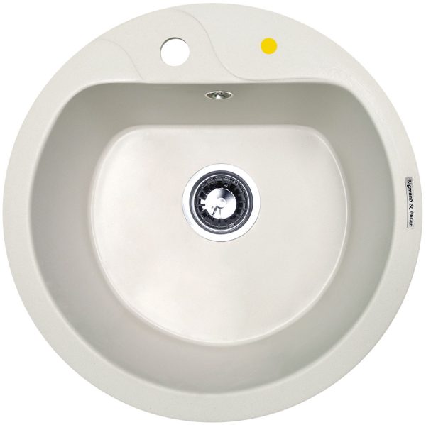 Кухонная мойка Zigmund & Shtain KREIS 505 F ИНД.ВАНИЛЬ