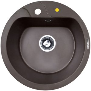 Кухонная мойка Zigmund & Shtain KREIS 505 F ШВЕЙЦ.ШОКОЛАД
