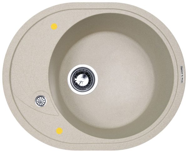 Кухонная мойка Zigmund & Shtain KREIS OV 575 ОСЕН.ТРАВА