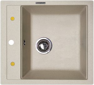 Кухонная мойка Zigmund & Shtain PLATZ 465 ОСЕН.ТРАВА