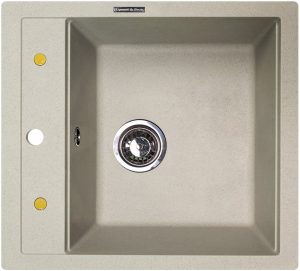 Кухонная мойка Zigmund & Shtain PLATZ 465 РЕЧН.ПЕСОК