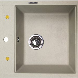 Кухонная мойка Zigmund & Shtain PLATZ 465 РЕЧН.ПЕСОК