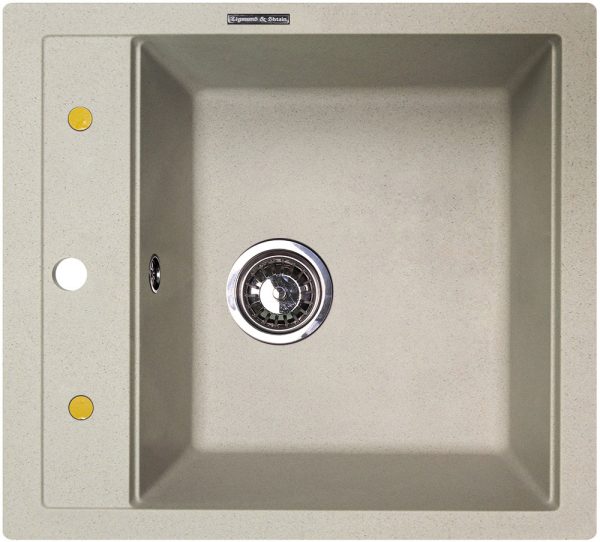 Кухонная мойка Zigmund & Shtain PLATZ 465 РЕЧН.ПЕСОК