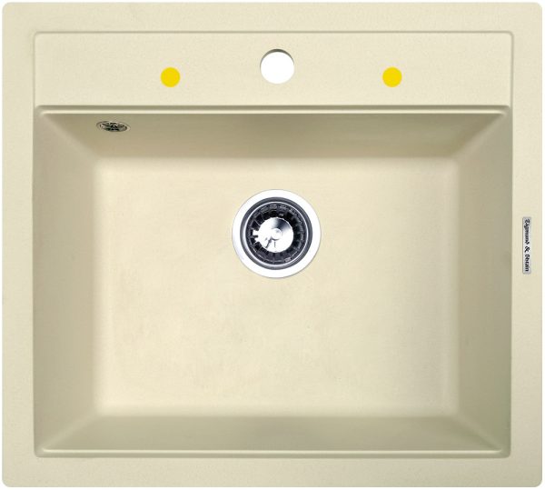 Кухонная мойка Zigmund & Shtain PLATZ 560 МОЛОД.ШАМП