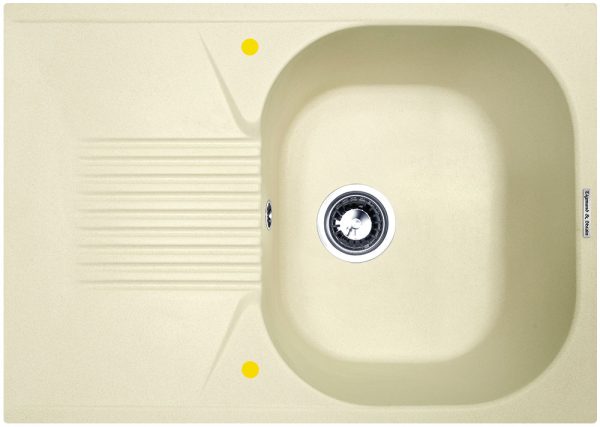 Кухонная мойка Zigmund & Shtain KLASSISCH 695 МОЛОД.ШАМП