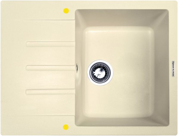 Кухонная мойка Zigmund & Shtain RECHTECK 645 МОЛОД.ШАМП