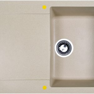 Кухонная мойка Zigmund & Shtain RECHTECK 775 ОСЕН.ТРАВА