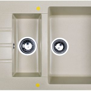 Кухонная мойка Zigmund & Shtain RECHTECK 775.2 ОСЕН.ТРАВА