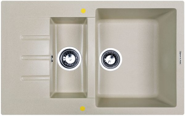 Кухонная мойка Zigmund & Shtain RECHTECK 775.2 ОСЕН.ТРАВА