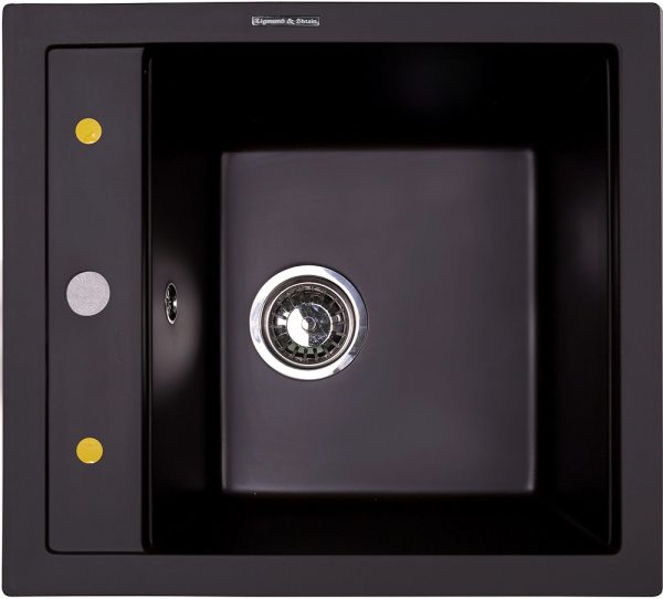 Кухонная мойка Zigmund & Shtain PLATZ 465 ШВЕЙЦ.ШОКОЛАД