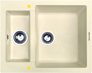 Кухонная мойка Zigmund & Shtain RECHTECK 600.2 МОЛОД.ШАМП