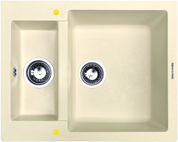 Кухонная мойка Zigmund & Shtain RECHTECK 600.2 МОЛОД.ШАМП