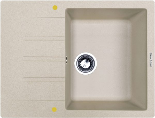 Кухонная мойка Zigmund & Shtain RECHTECK 645 ОСЕН.ТРАВА
