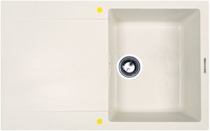 Кухонная мойка Zigmund & Shtain RECHTECK 775 ИНД.ВАНИЛЬ