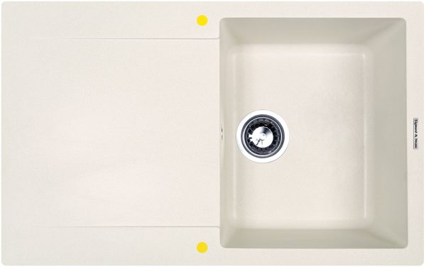 Кухонная мойка Zigmund & Shtain RECHTECK 775 ИНД.ВАНИЛЬ