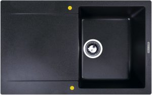 Кухонная мойка Zigmund & Shtain RECHTECK 775 ТЕМН.СКАЛА