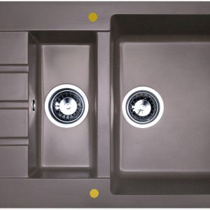 Кухонная мойка Zigmund & Shtain RECHTECK 775.2 ШВЕЙЦ.ШОКОЛАД