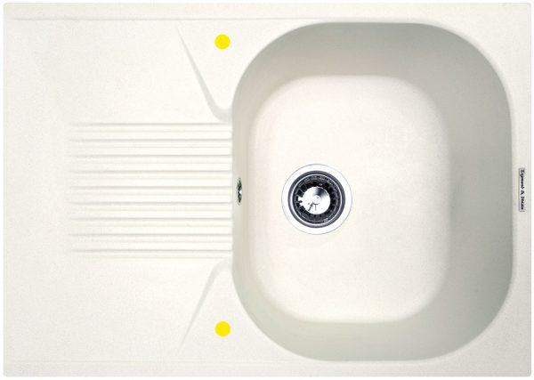 Кухонная мойка Zigmund & Shtain KLASSISCH 695 ИНД.ВАНИЛЬ