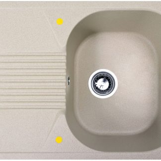 Кухонная мойка Zigmund & Shtain KLASSISCH 695 ОСЕН.ТРАВА