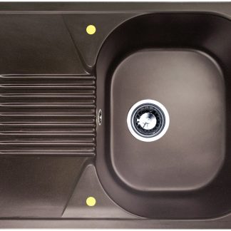 Кухонная мойка Zigmund & Shtain KLASSISCH 695 ШВЕЙЦ.ШОКОЛАД