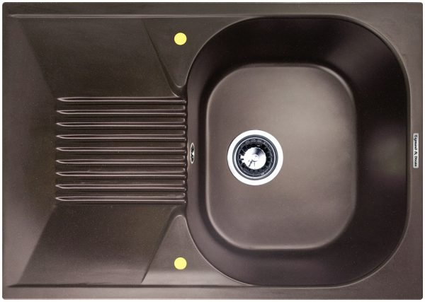 Кухонная мойка Zigmund & Shtain KLASSISCH 695 ШВЕЙЦ.ШОКОЛАД