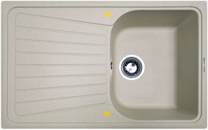 Кухонная мойка Zigmund & Shtain KLASSISCH 790 ОСЕН.ТРАВА