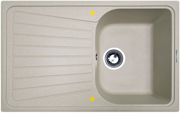 Кухонная мойка Zigmund & Shtain KLASSISCH 790 ОСЕН.ТРАВА