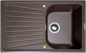 Кухонная мойка Zigmund & Shtain KLASSISCH 790 ШВЕЙЦ.ШОКОЛАД