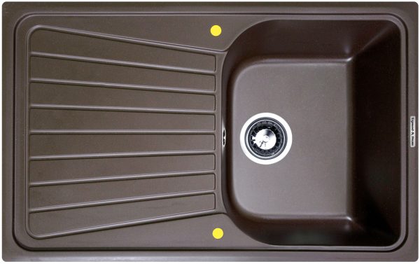 Кухонная мойка Zigmund & Shtain KLASSISCH 790 ШВЕЙЦ.ШОКОЛАД