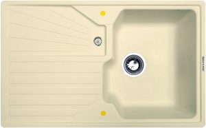 Кухонная мойка Zigmund & Shtain KASKADE 800 МОЛОД.ШАМП