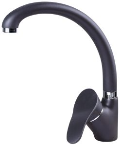 Смеситель Zigmund & Shtain 0300  смеситель ZS ЧЕРН.БАЗАЛЬТ