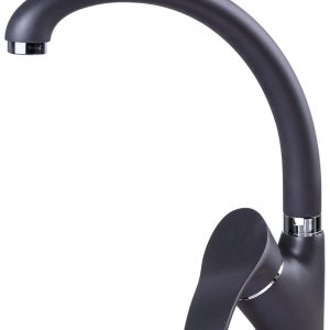 Смеситель Zigmund & Shtain 0300  смеситель ZS ЧЕРН.БАЗАЛЬТ