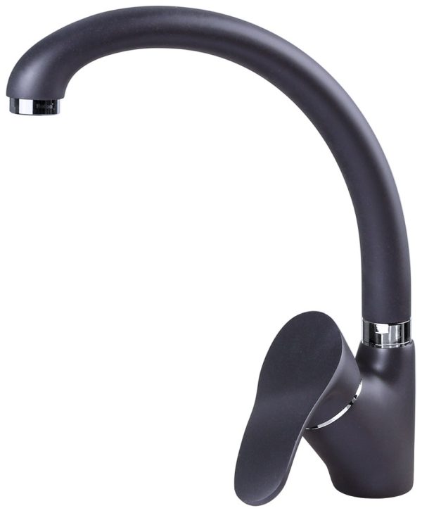 Смеситель Zigmund & Shtain 0300  смеситель ZS ЧЕРН.БАЗАЛЬТ