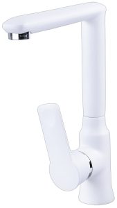 Смеситель Zigmund & Shtain 0700  смеситель ZS БЕЛ.ЖЕМЧУГ