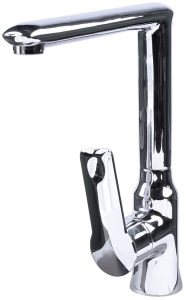 Смеситель Zigmund & Shtain 0700  смеситель ZS НЕРЖ.ПОЛИР