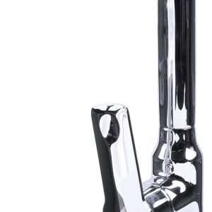 Смеситель Zigmund & Shtain 0700  смеситель ZS НЕРЖ.ПОЛИР