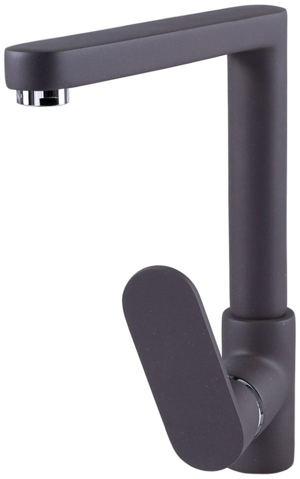 Смеситель Zigmund & Shtain 0800  смеситель ZS ШВЕЙЦ.ШОКОЛАД